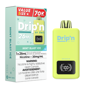 ENVI DRIP'N 70K - Mint Blast Ice